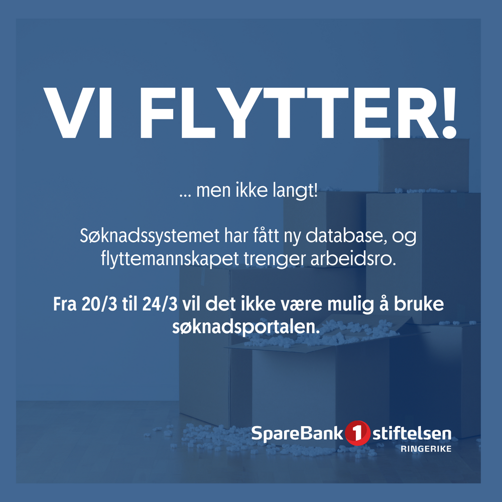 Nedetid i søknadsportalen