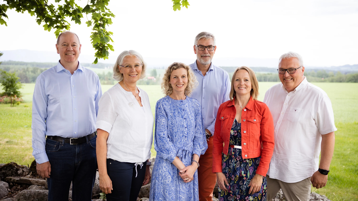 Marte er ny styreleder!