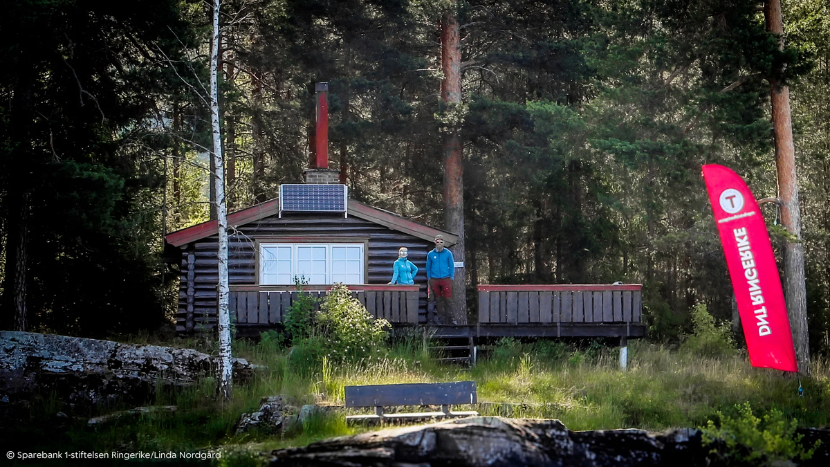 Ny hytteperle til DNT Ringerike!