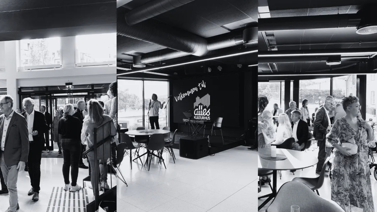 Åpningen av Alles kulturhus