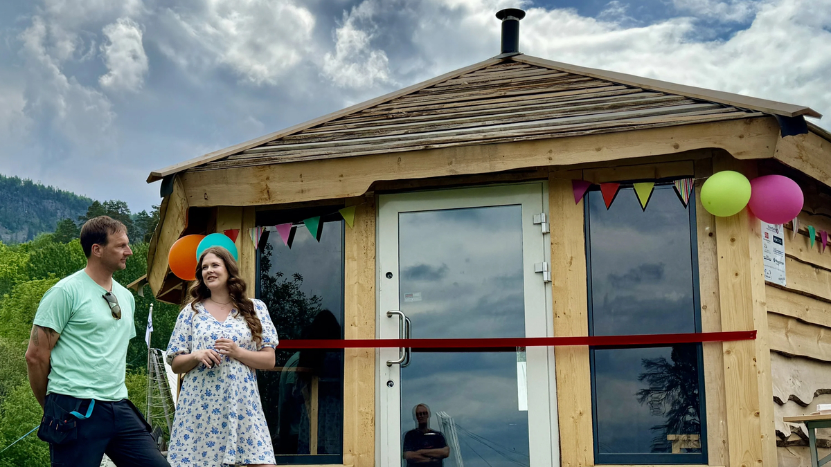 Lavvoåpning på Sundvollen