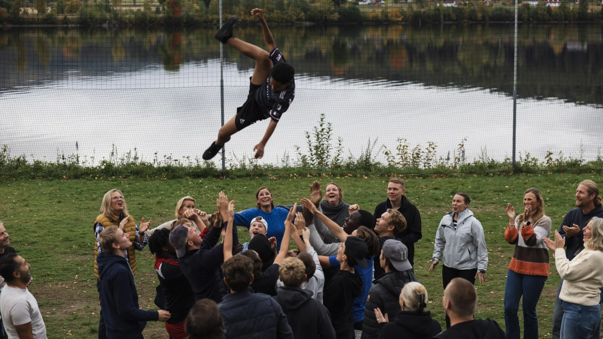 Guttas Campus - Mer enn to uker på camp!