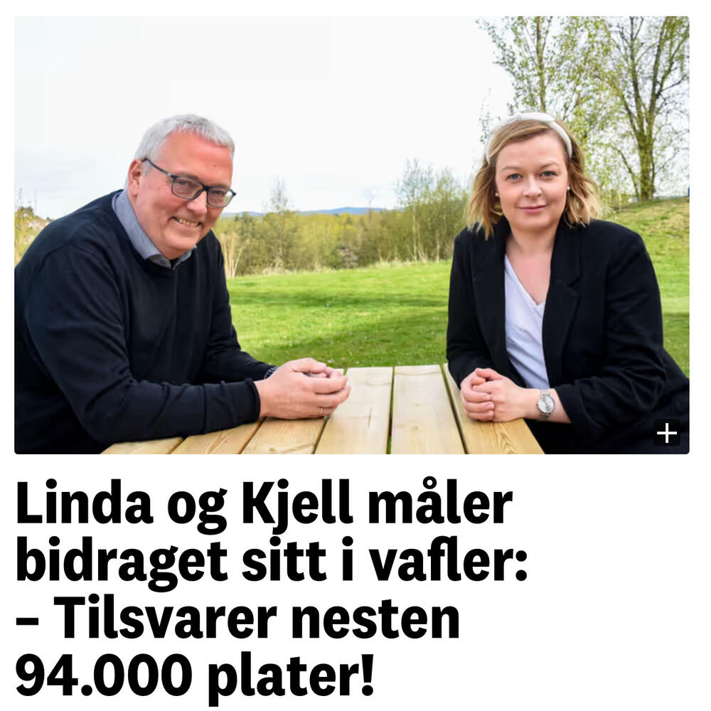 2,3 millioner til lag og foreninger!