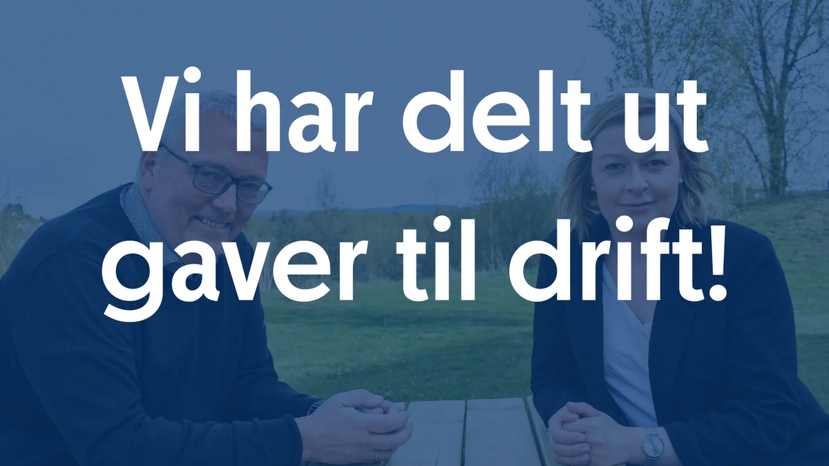 2,3 millioner til drift av lag og foreninger