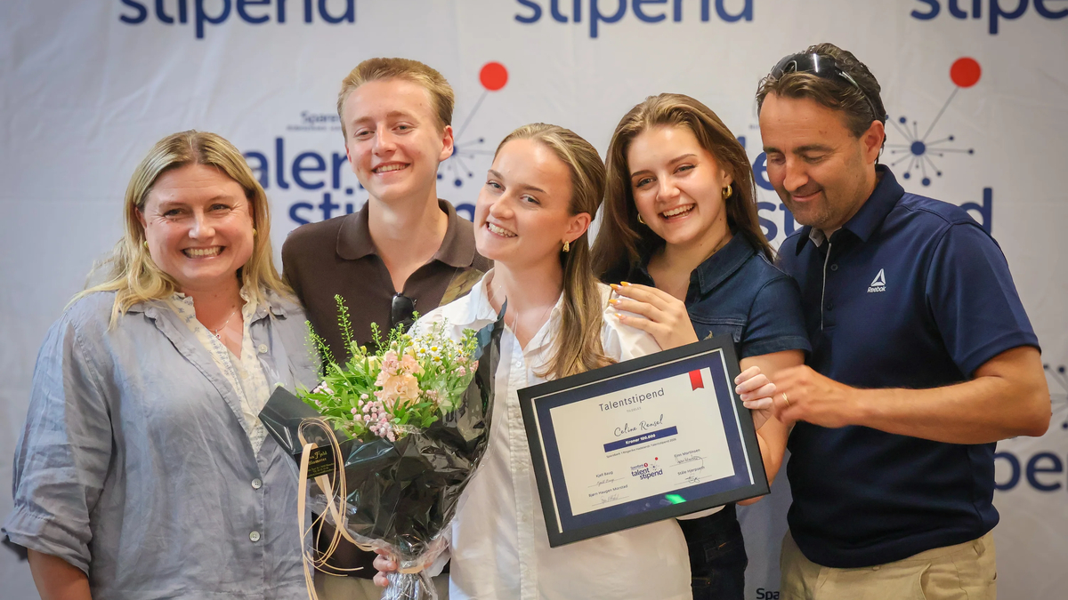 Multitalentet fra Hole får Talentstipend 2026