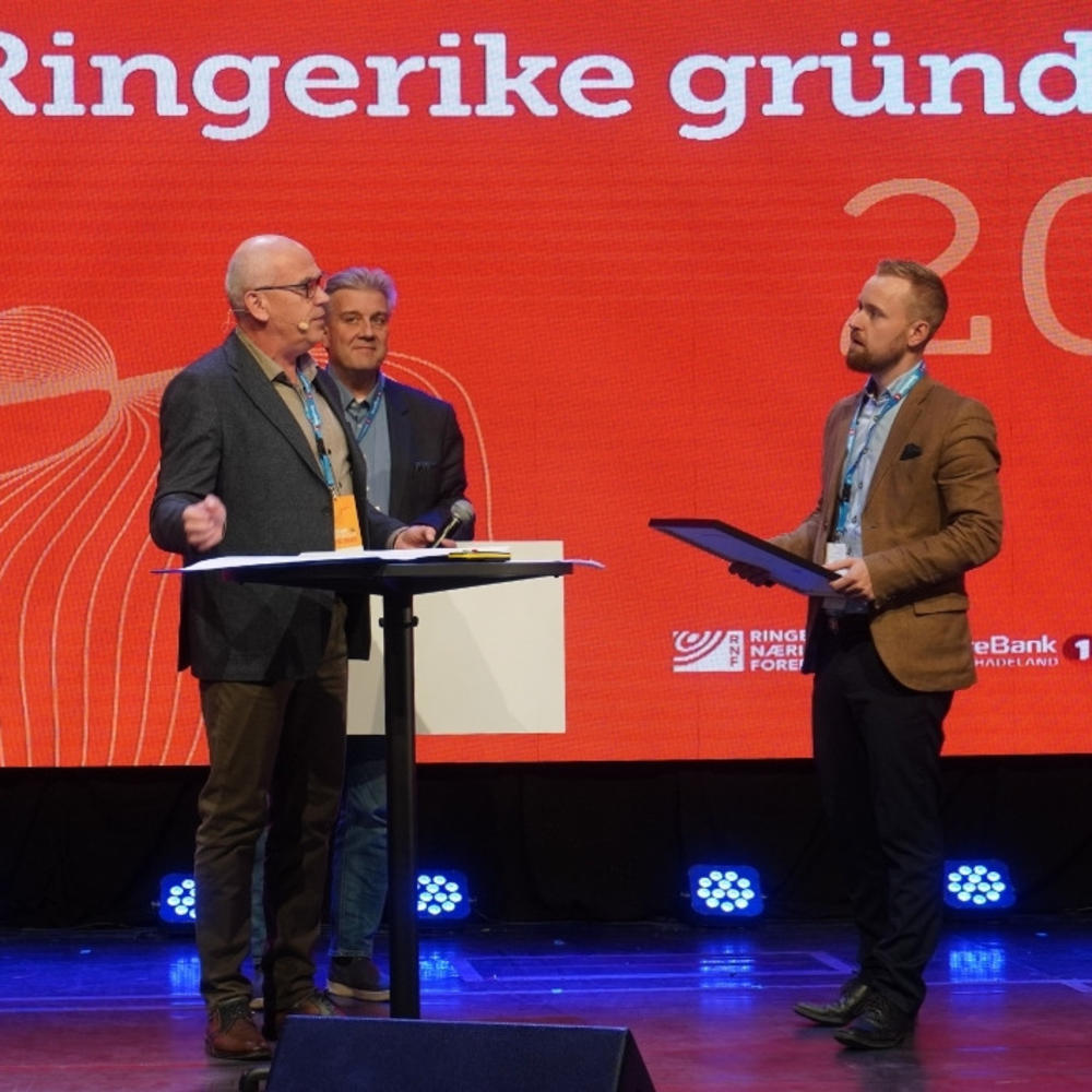 Ringerike Gründerpris 2023