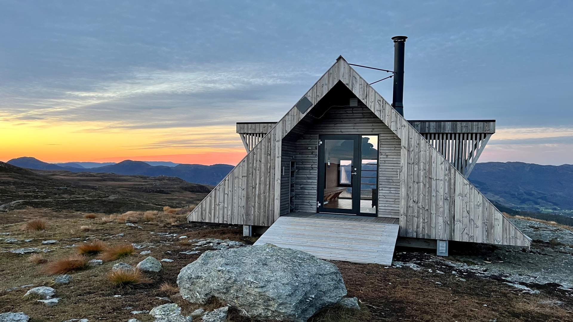 Dagsturhytte på Gyrihaugen